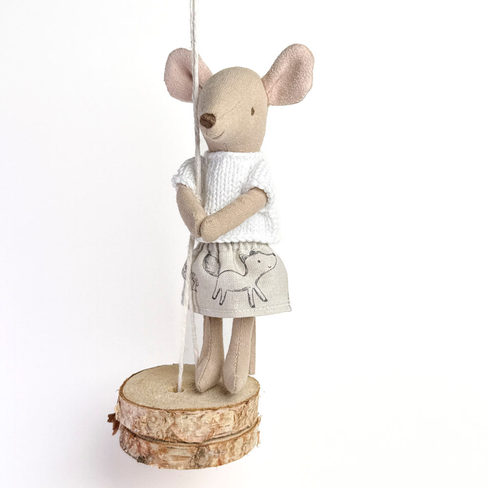 Skirt for Maileg Mouse – Little Fox