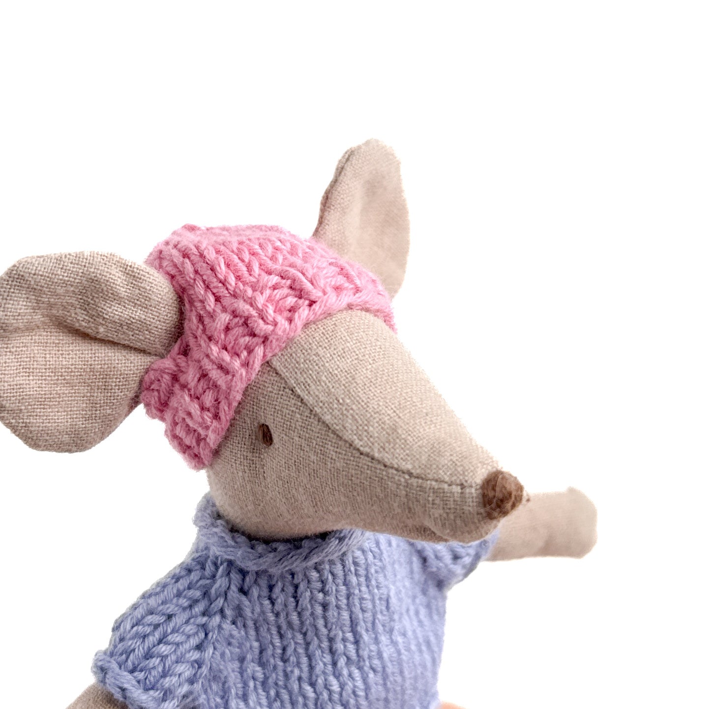 Pink Hat for Maileg Mouse