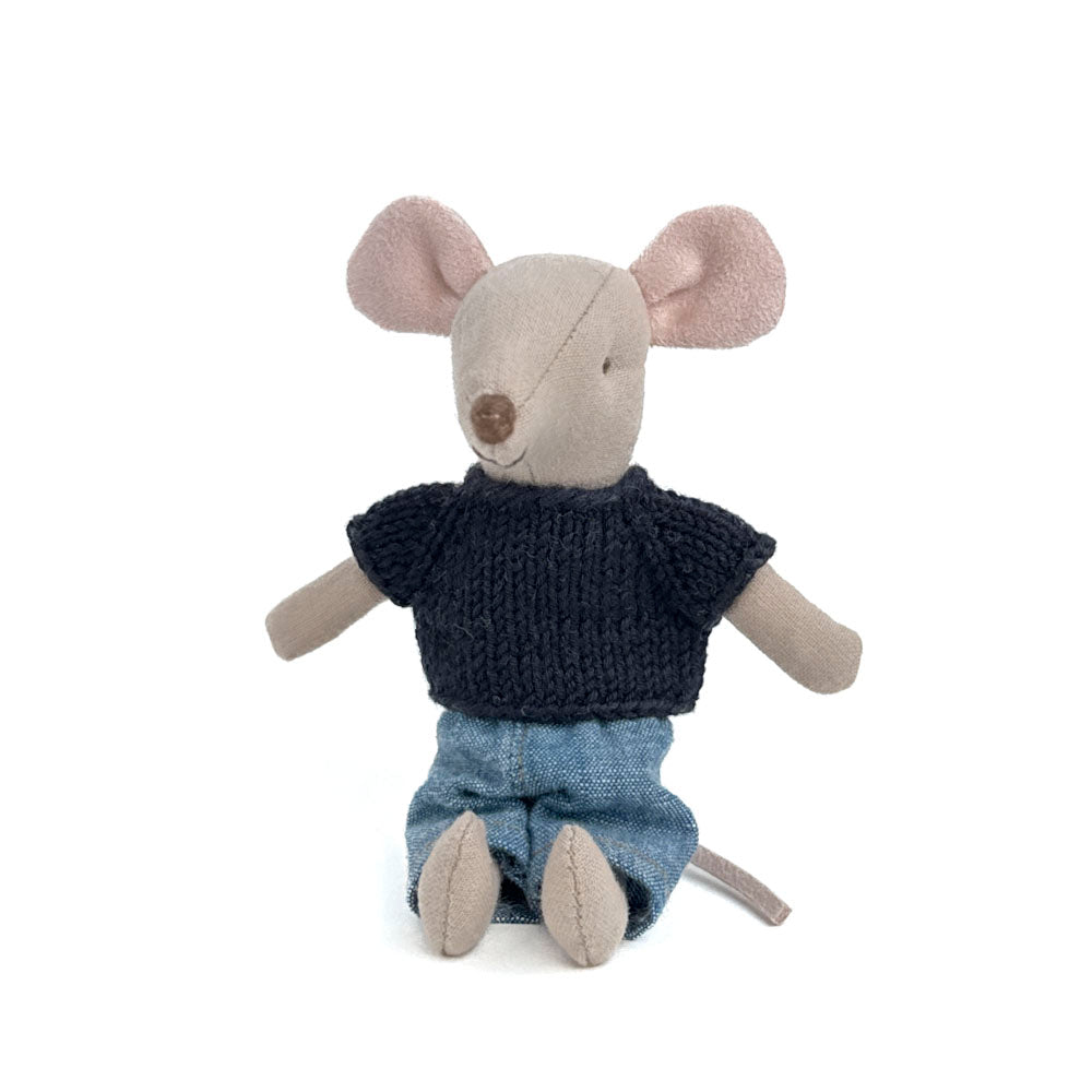 Black shirt for Maileg Mouse