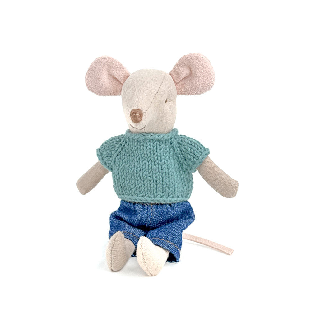 Green shirt for Maileg Mouse