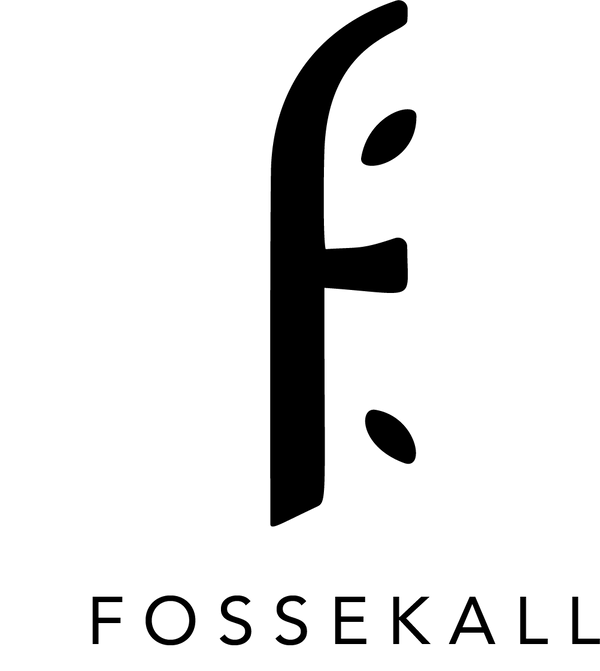 logo for fossekall design