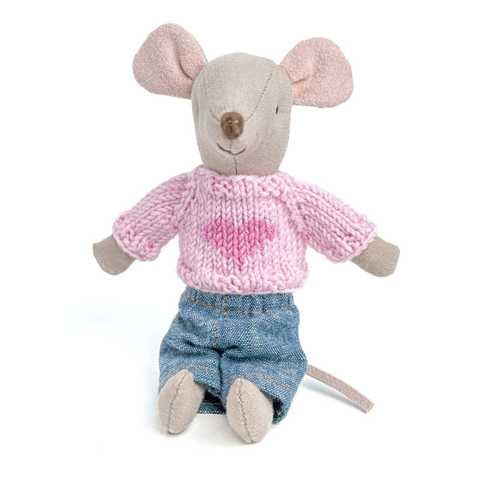 Light Pink Sweater for Maileg Mouse