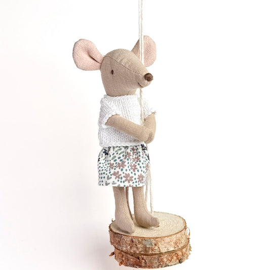 Skirt for Maileg Mouse  – Calm Bloom