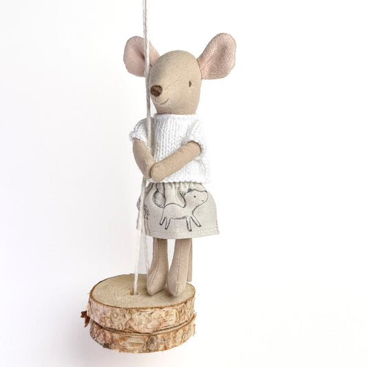 Skirt for Maileg Mouse  – Little Fox