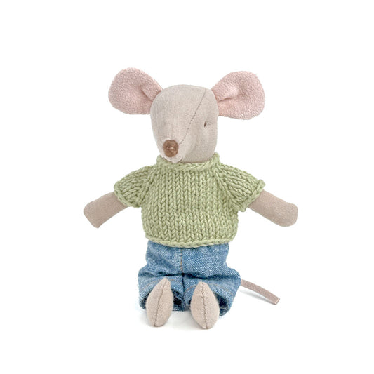 Lime Green shirt for Maileg Mouse