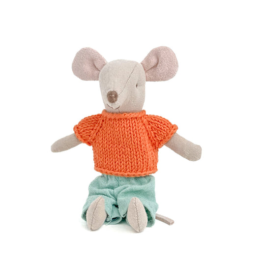 Orange shirt for Maileg Mouse