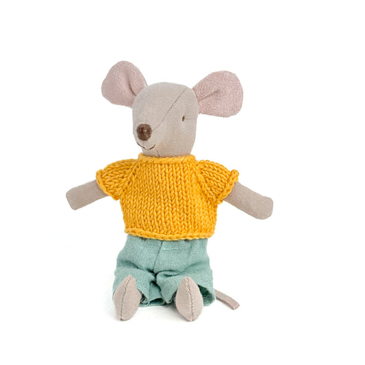Yellow shirt for Maileg mouse