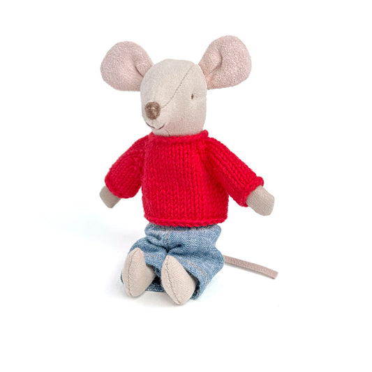 Red Sweater for Maileg Mouse